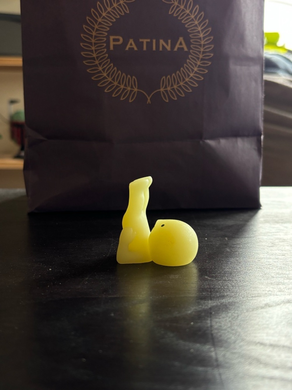 Smiski Yoga Series Tree Pose